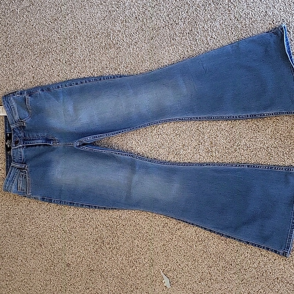 Hollister High Rise Flare Denim